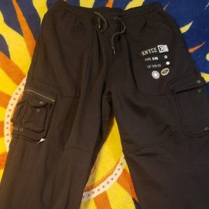 Enyce XXXL sweatpants with cargo pockets